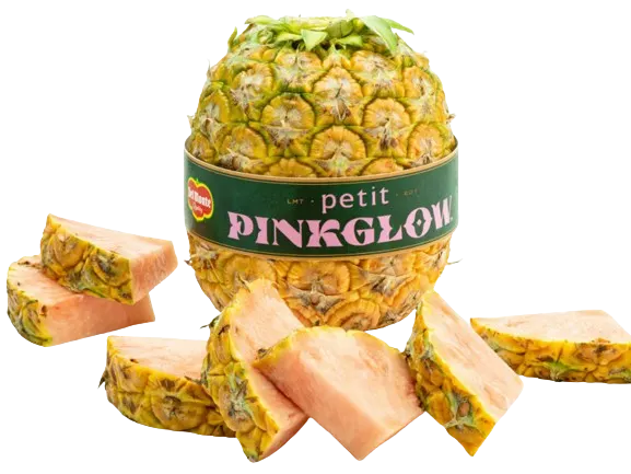 Sweet Pink Pineapple