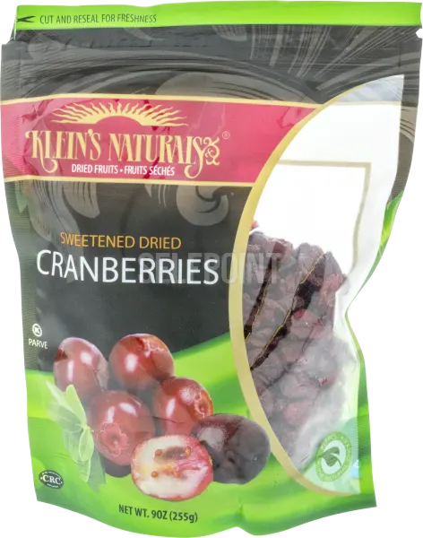 Dried Cranberries Sweetened