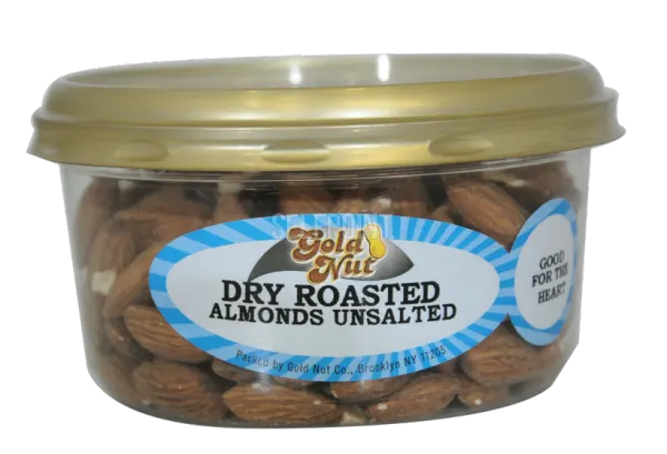 Dry Roasted Almonds Unsalted