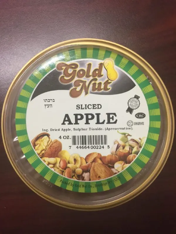 Sliced Apple