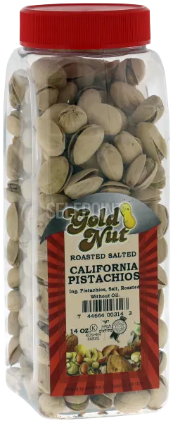 Roasted Salted California Pistachio