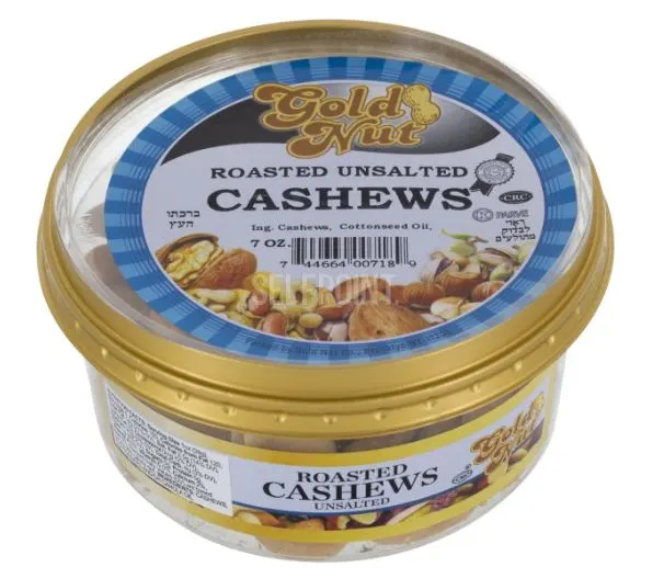 Cashews Unsalted Roasted