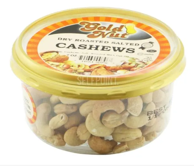 Dry Roasted Salted Cashews