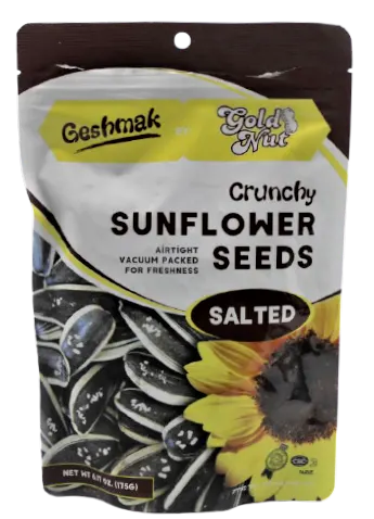 Crunchy Salted Sunflower Seeds