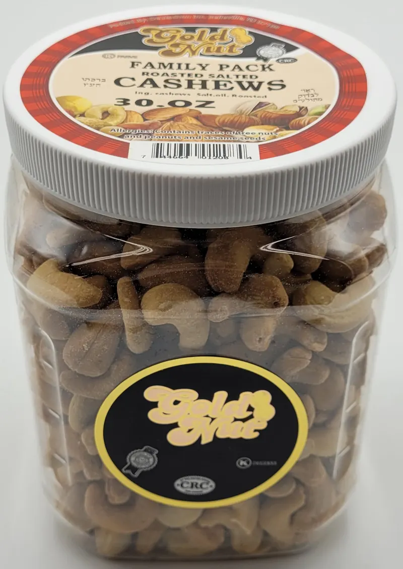 Cashews Salted Family Pack