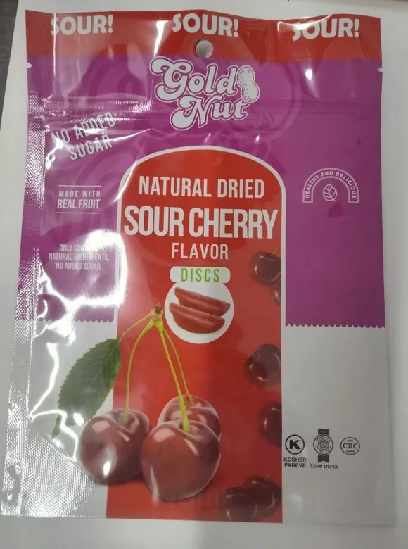 Dried Sour Cherry Discs