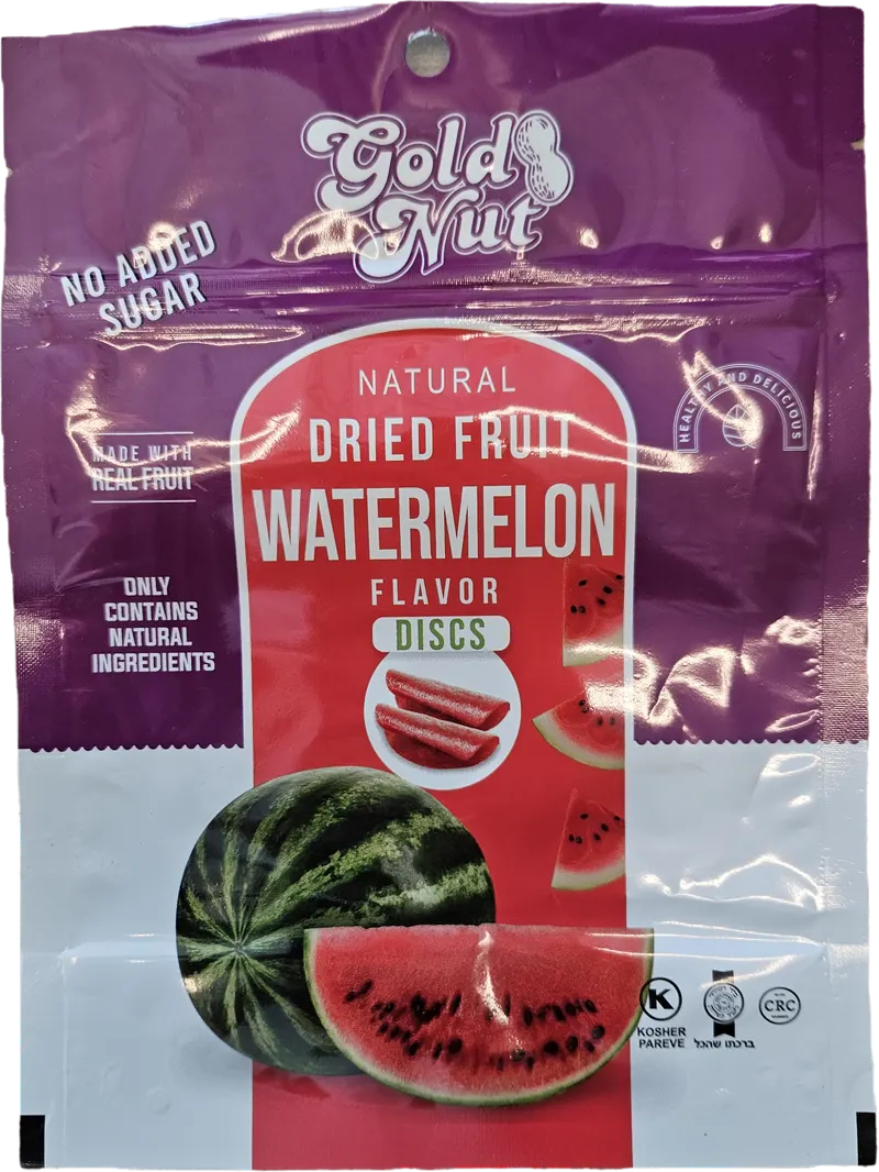 Dried Sour Watermelon Discs