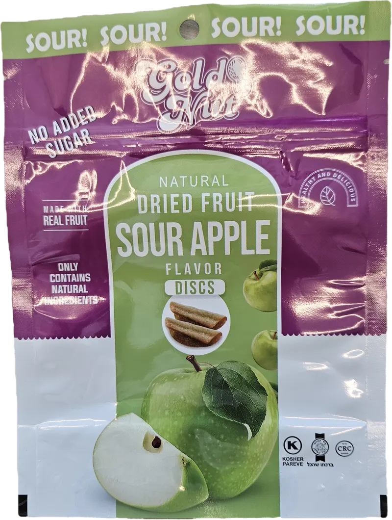 Sour Apple Flavor Dried Fruit