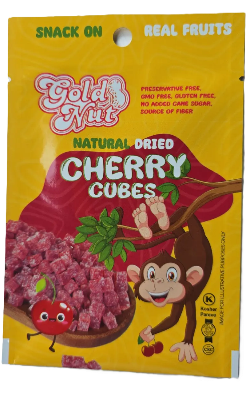 Natural Dried Cherry Cubes