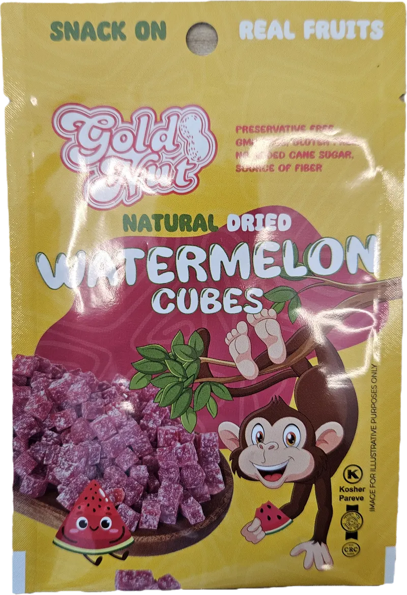 Natural Dried Watermelon Cubes