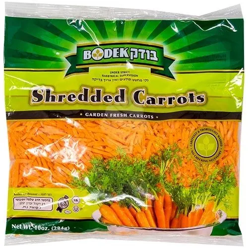 Shredded Carrots