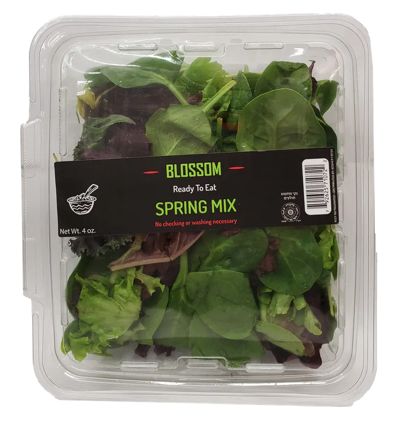 Pre Checked Spring Mix