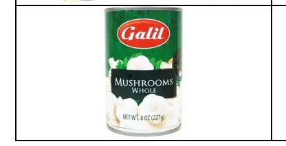 Whole Mushrooms