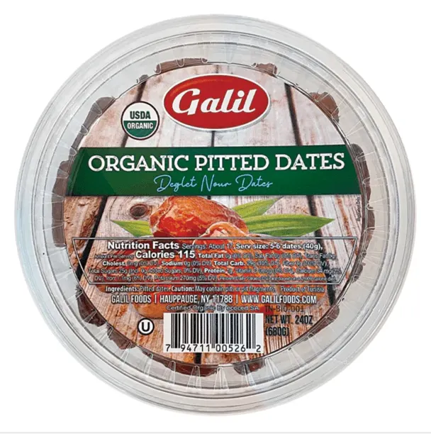Dates Pitted Organic