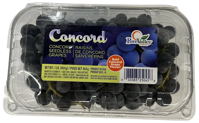 Concord Grapes