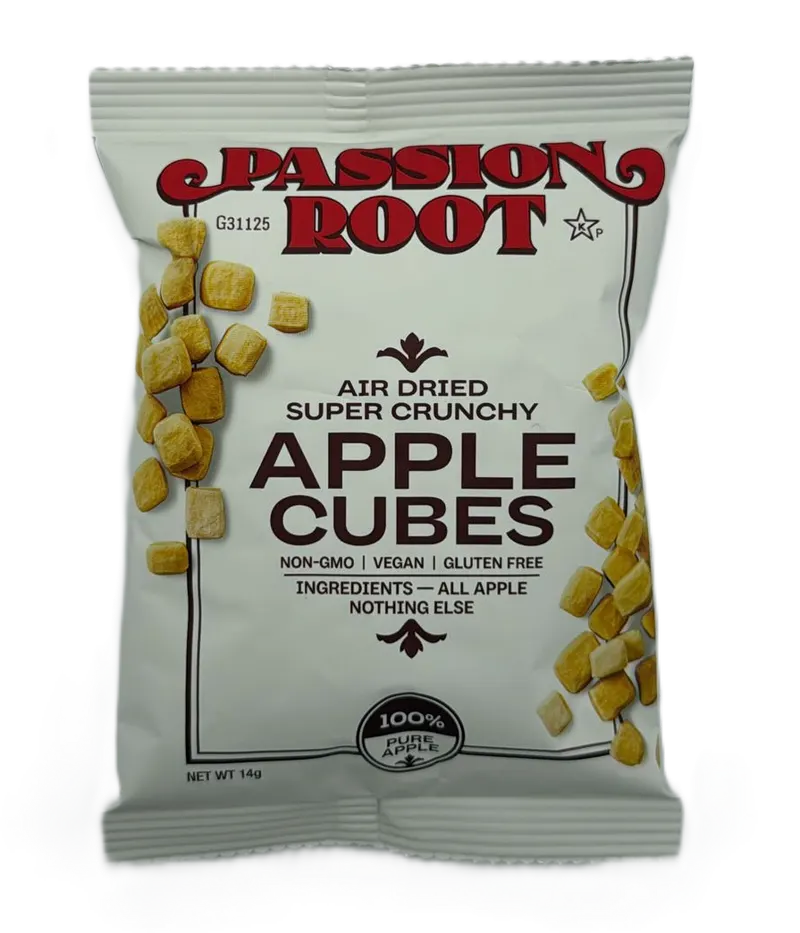 100% Pure Crunchy Apple Cubes
