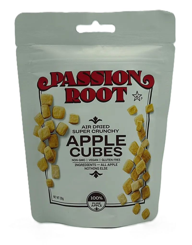 Air Dried Super Crunchy Apple Cubes