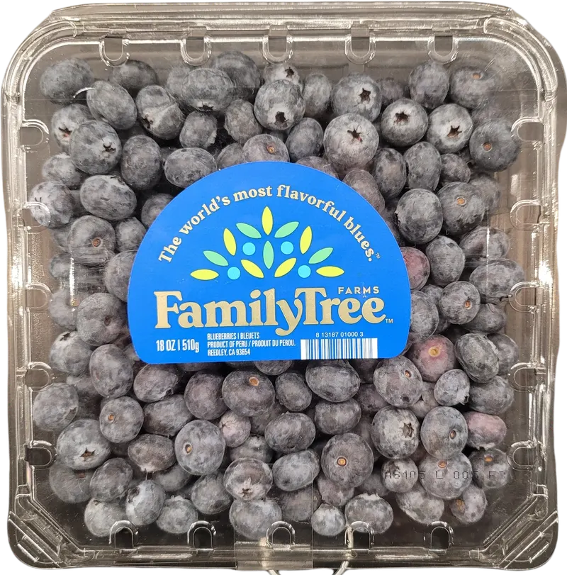 Blueberries