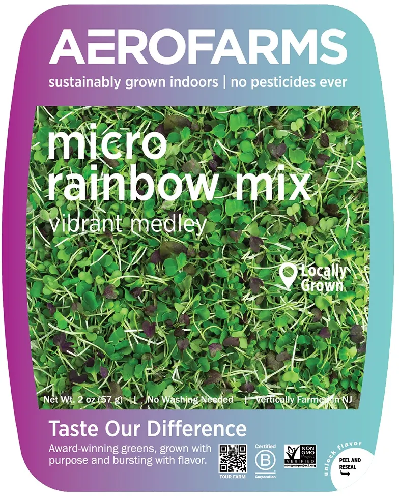 Micro Rainbow Mix - Vibrant Medley