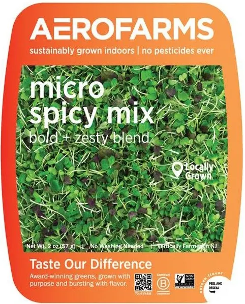 Spicy Mix Garnish
