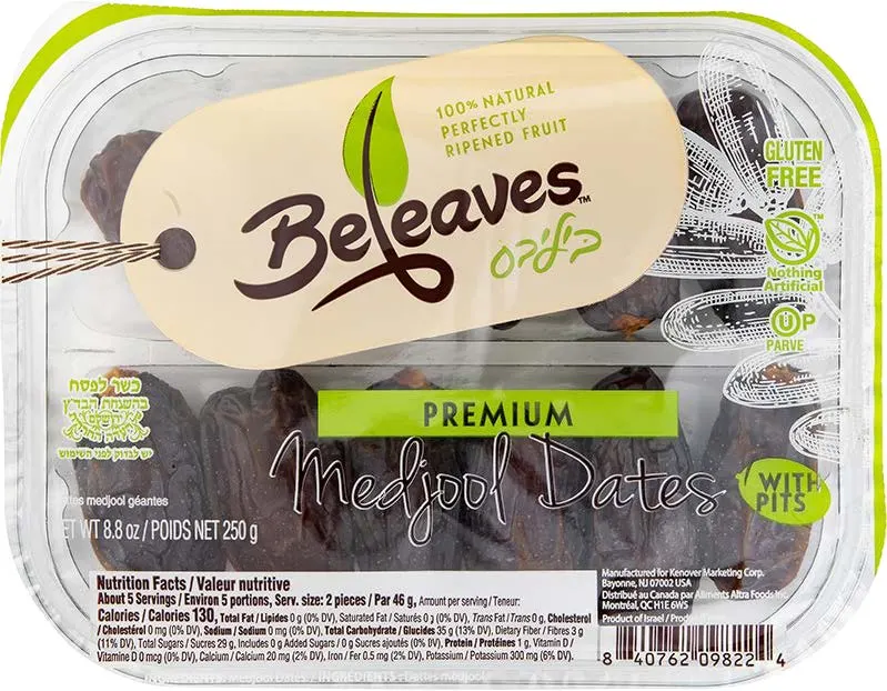 Gluten Free Medjool Medium Dates with Pits