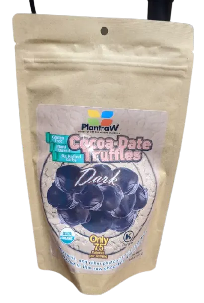 Cocoa Date Truffles Dark
