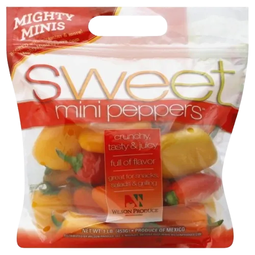Sweet Mini Peppers