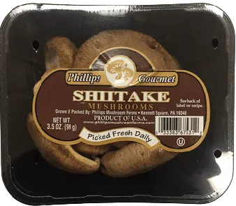 Shiitake Mushrooms