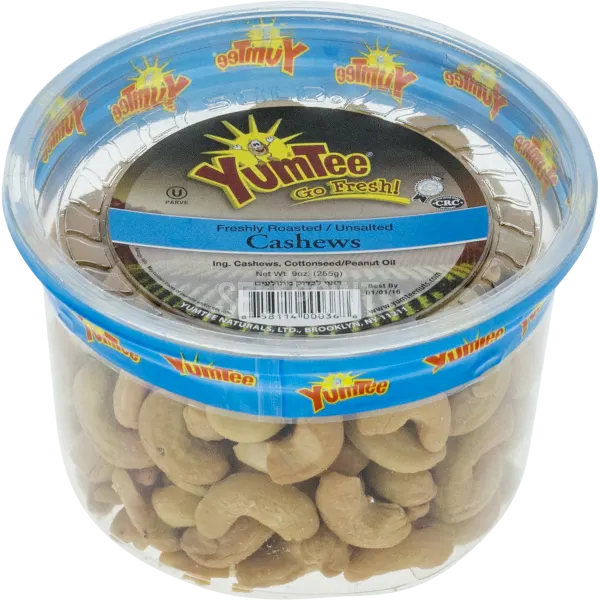 Cashews Roasted Unsalted