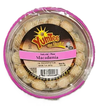Macadamia Nuts Raw