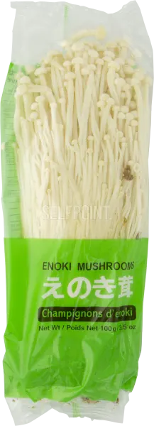 Enoki Mushrooms