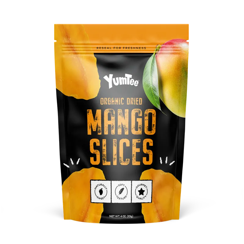 Organic Dried Mango Slices