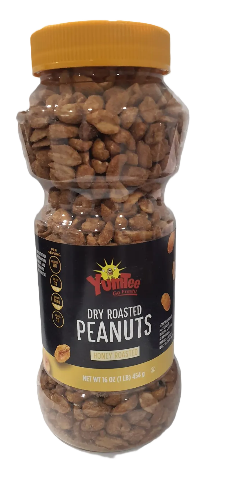 Dry Roasted Peanuts