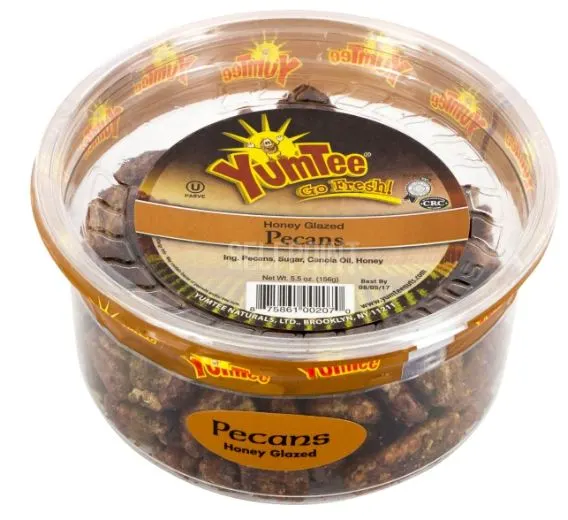 Honey Glazed Pecans
