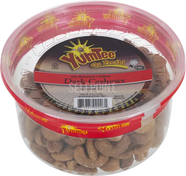 Cashews Dark Roasted Salted