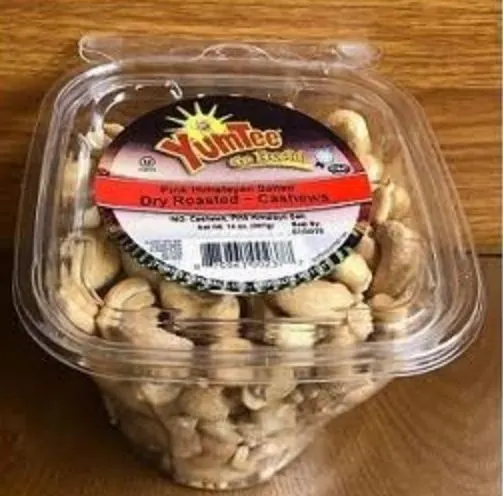 Dry Roasted Cashews Himalayan Salt