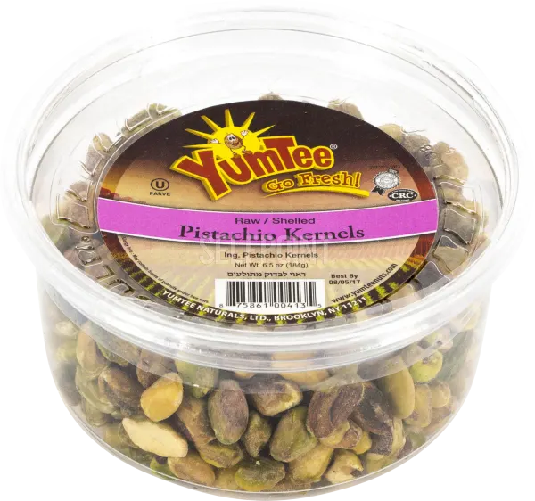 Raw Shelled Pistachio Kernels