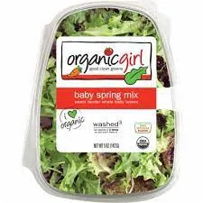 Triple Washed Baby Spring Mix