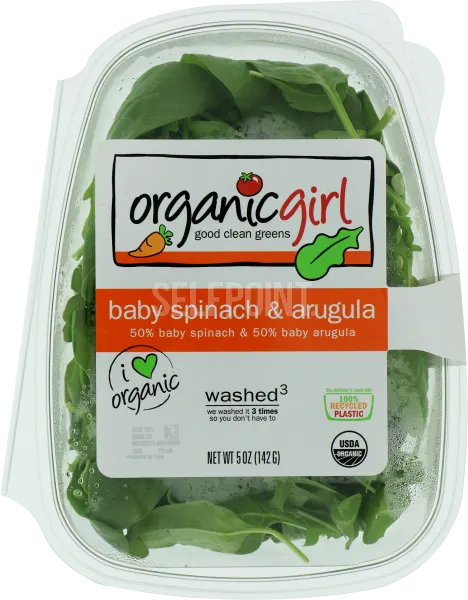 Organic Spinach & Arugula