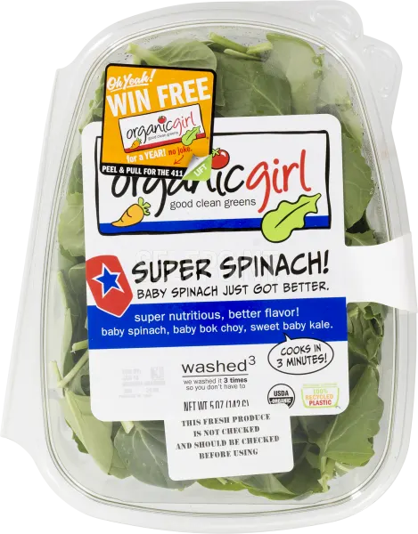 Super Spinach Mix