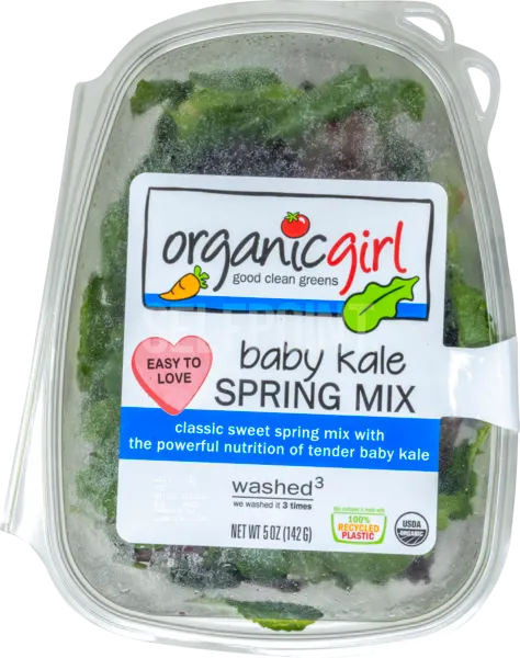 Baby Kale Spring Mix