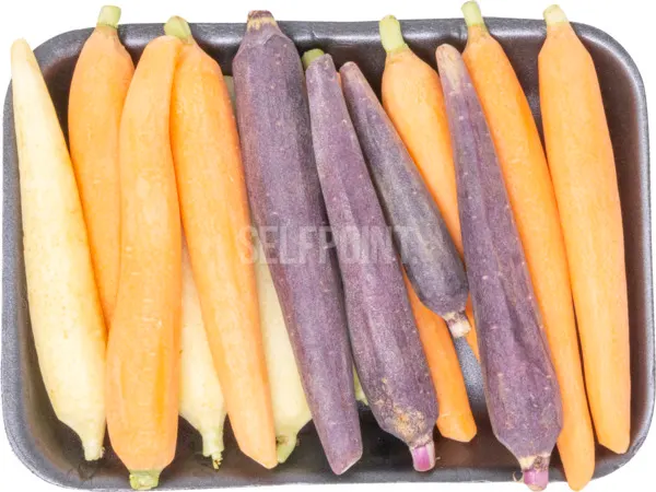 Baby Rainbow Carrots