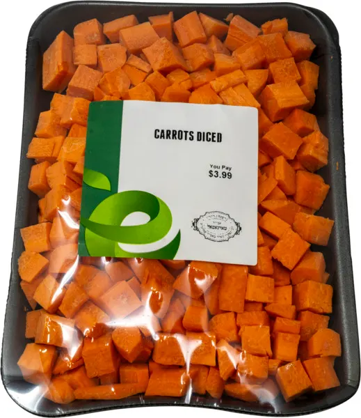 Carrots Diced