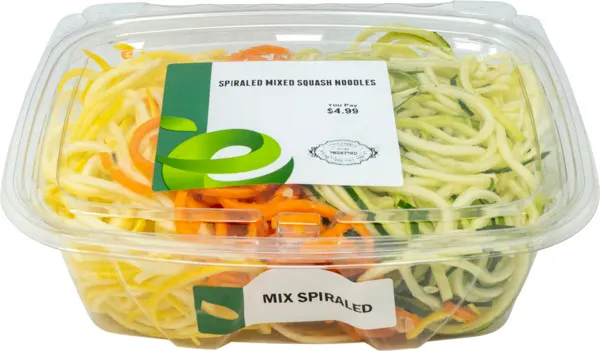 Spiraled Vegetables Mix