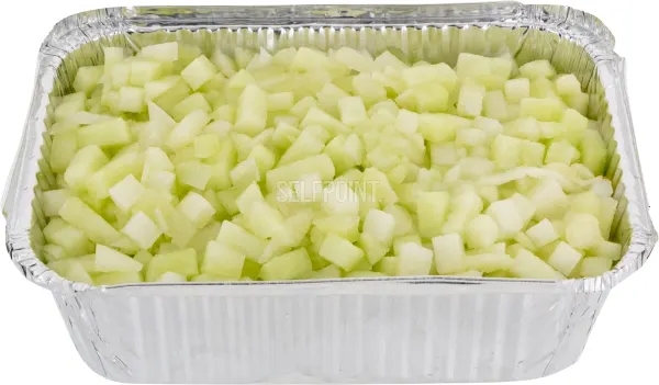 Honeydew Diced 5x7 Pan