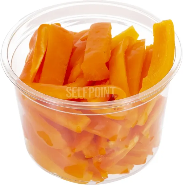Pepper Orange Sticks