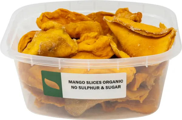Organic Mango Slices