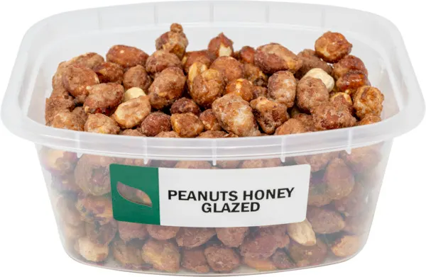 Honey Glazed Peanuts