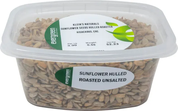 Hulled Roasted Sunflower Seeds