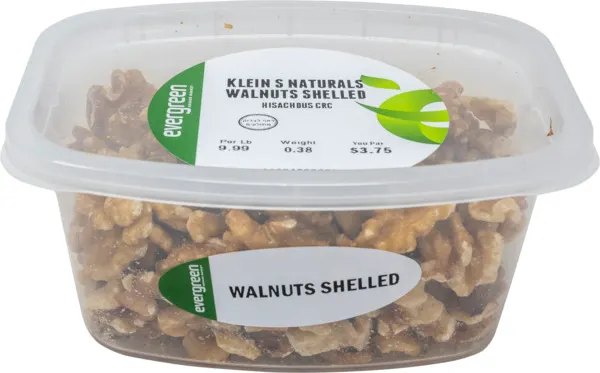 Shelled Walnuts